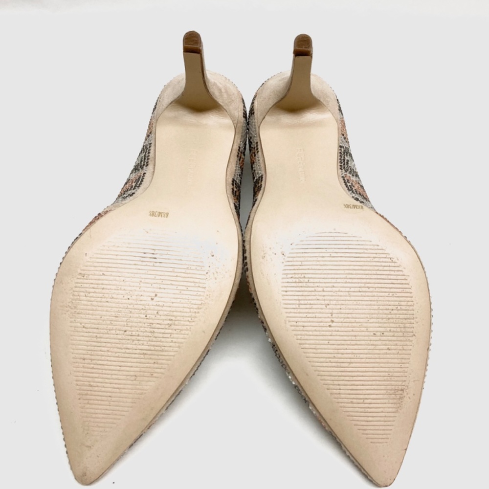 BCBGeneration Leopard Gem Heels - Picture 11 of 11